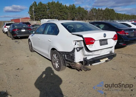 2012 Volkswagen Jetta 2.5L Se from USA, damaged, VIN 3VWDP7AJ4CM086683